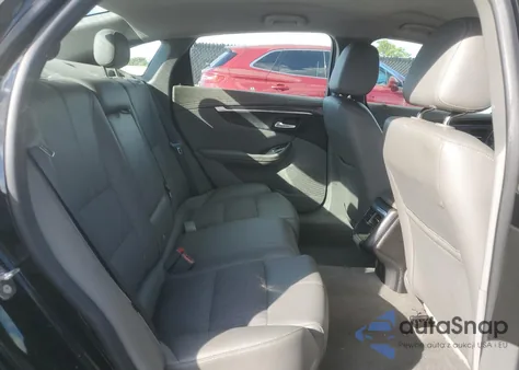 2018 Chevrolet Impala Lt from USA, damaged, VIN 2G1105S37J9134853